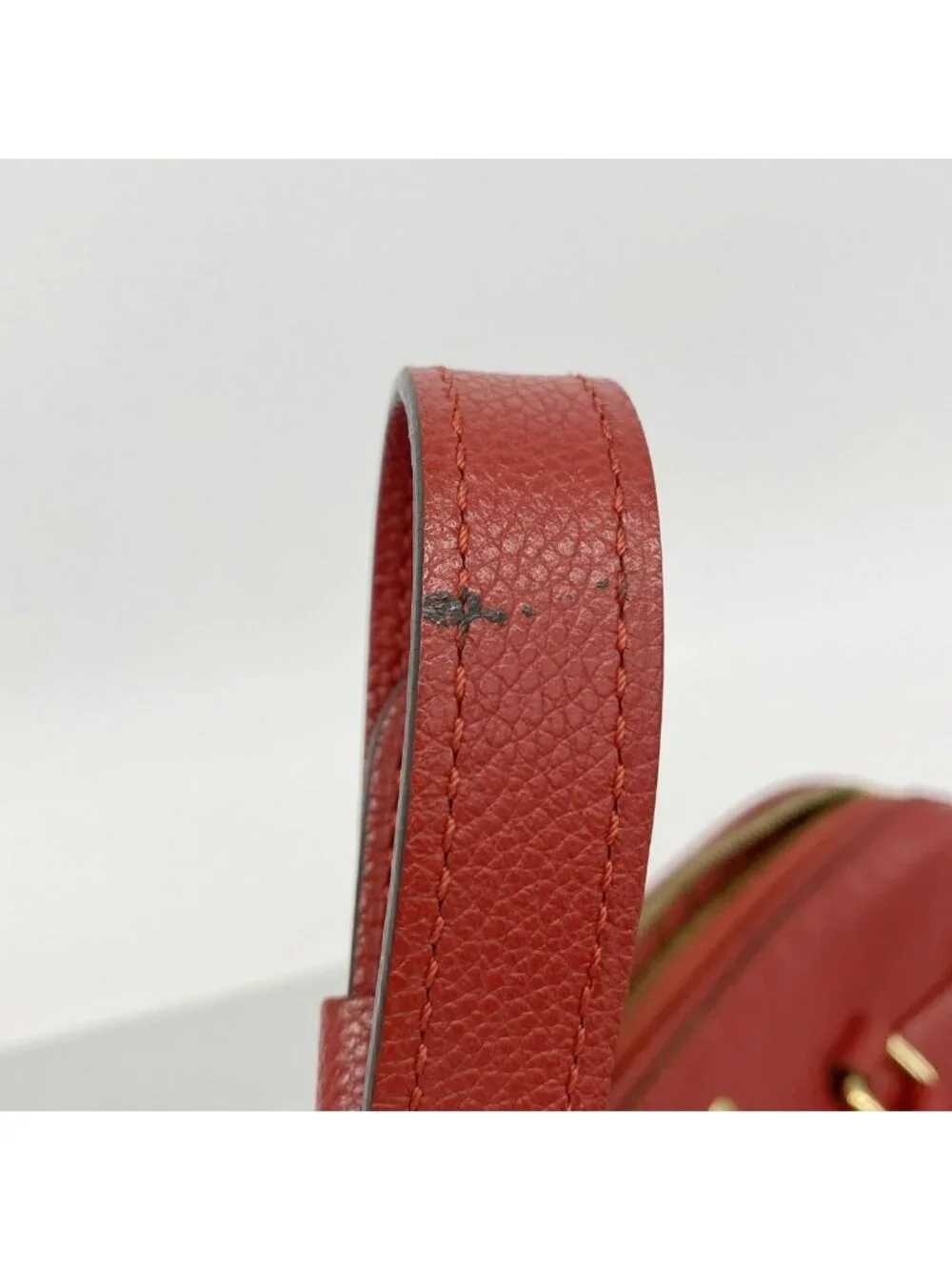 Louis Vuitton Handbag Monogram Empreinte Speedy Bandouliere 25 NM Cerise 2-Way